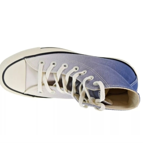 Converse high top ombre sneaker 6.5 - Picture 8 of 8